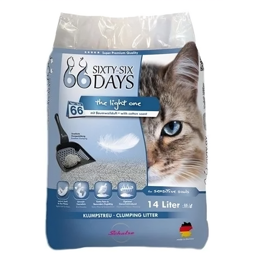 66 Days Cotton Light Cat Litter