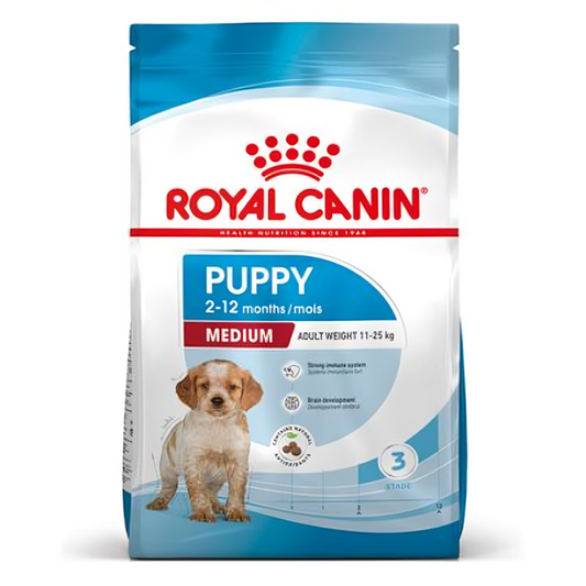 Royal Canin Medium Puppy voor middelgrote puppies