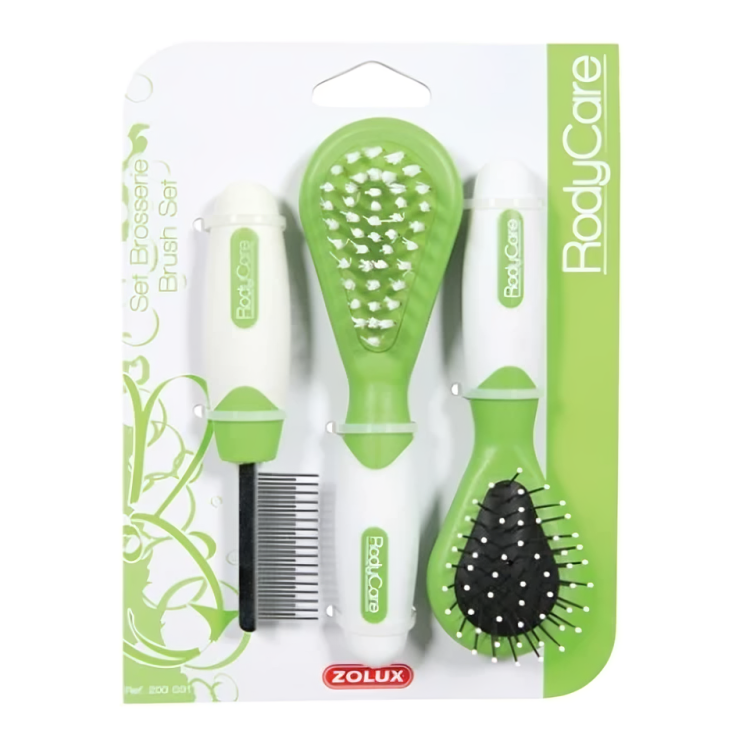 Zolux Rodycare Comb Set for fur care for rodents