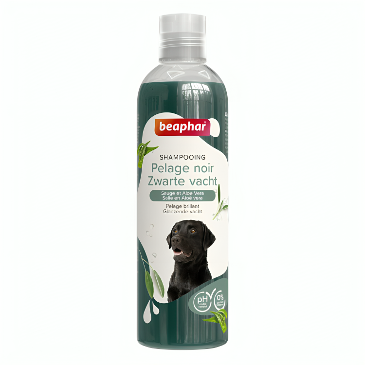 Beaphar Shampoo voor Honden en Puppies Zwarte vacht