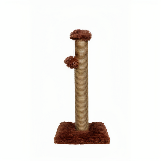Topmast Fluffy Krabpaal Bruin
