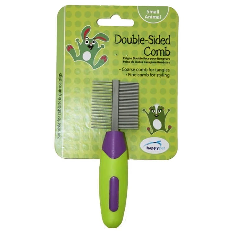 Happy Pet Comb Double-Sided for rodents