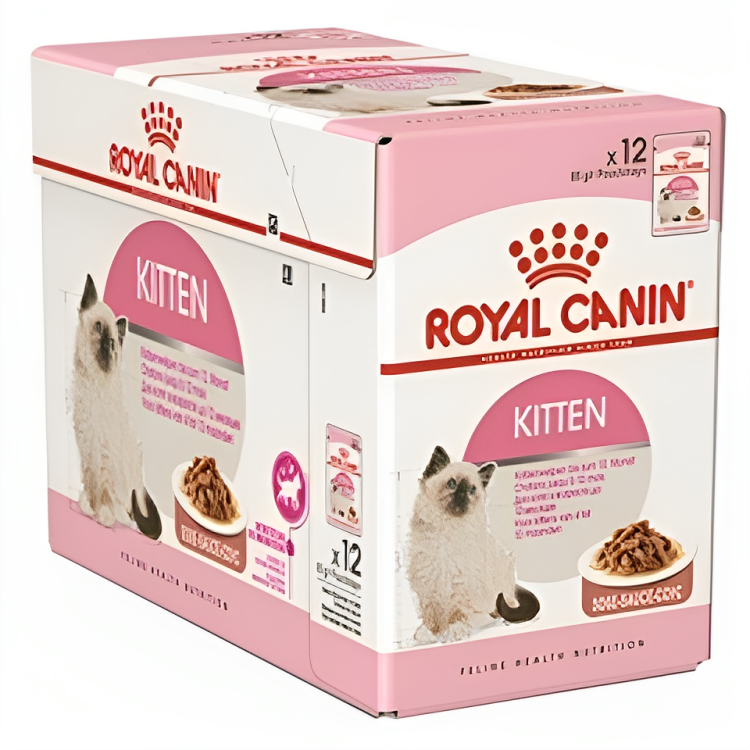 Royal Canin Kitten wet food for cats