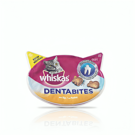 WHISKAS DentaBites voor katten met kip