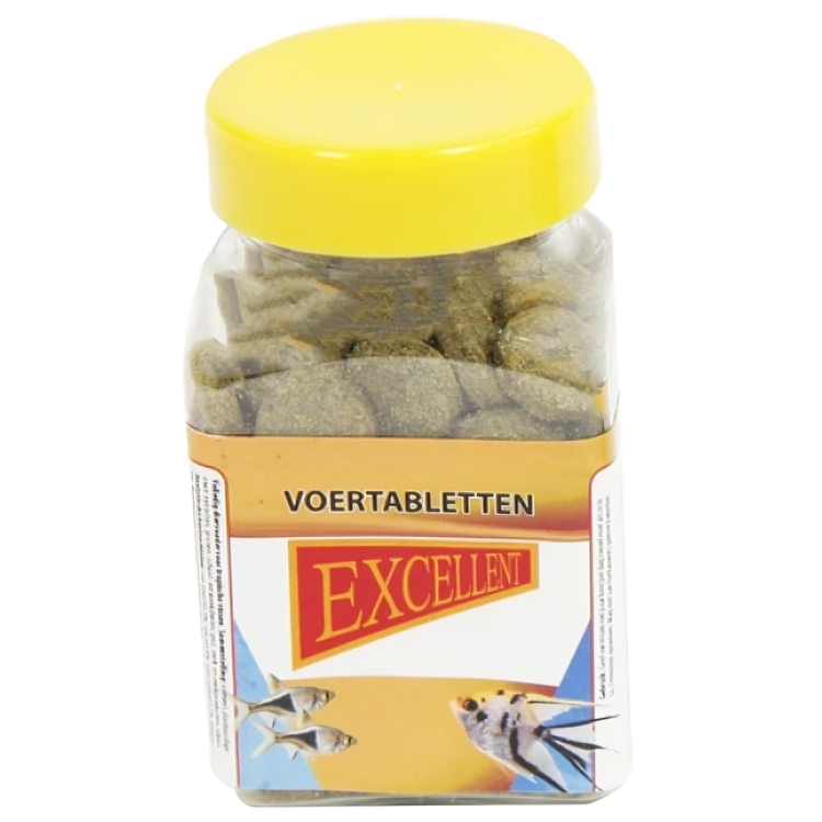 Excellent Food Tablets Tropical for fish