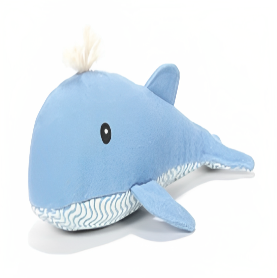 PetUtopia Plushy Whale Dogtoy