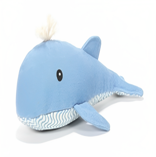 PetUtopia Plushy Whale Dogtoy