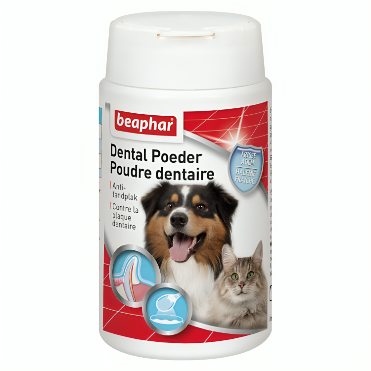 Beaphar Dental Powder for dogs and cats