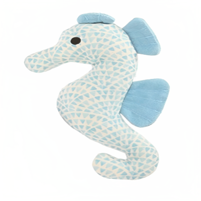 PetUtopia Plushy Seahorse Dog Toy Plushie