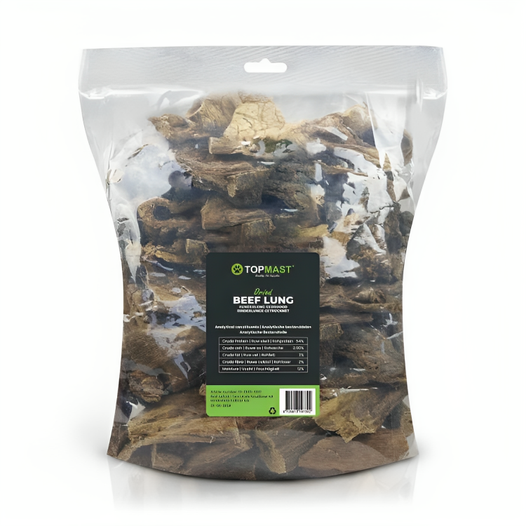 Topmast Dried Beef Lung - 1KG