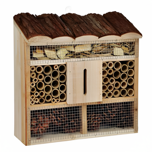 HI Small Wooden Insects Hotel