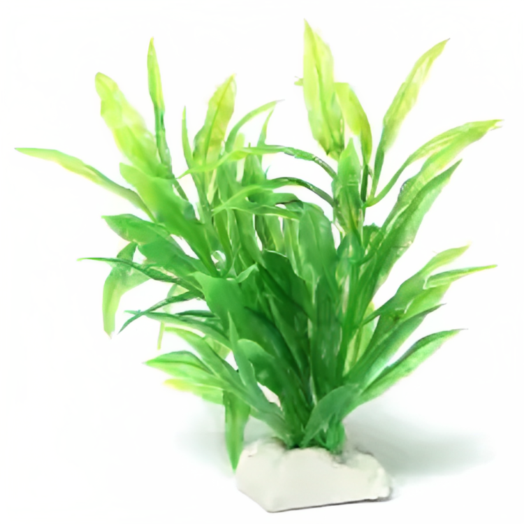 PetUtopia Plante en Plastique pour Aquarium Vert