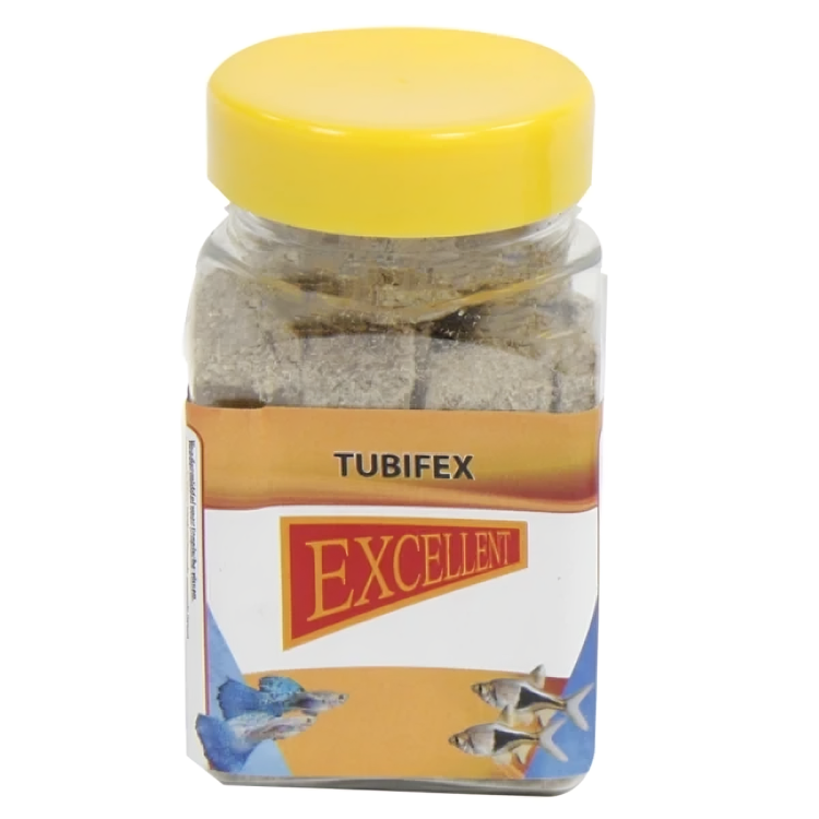 Excellent Tubifex food for Coldwater Fish