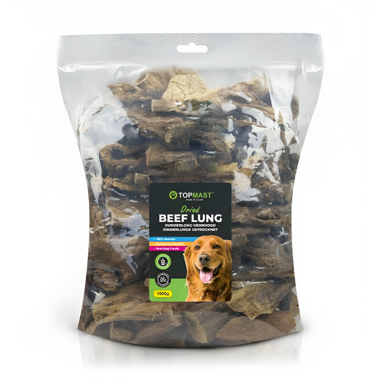 Topmast Dried Beef Lung - 1KG