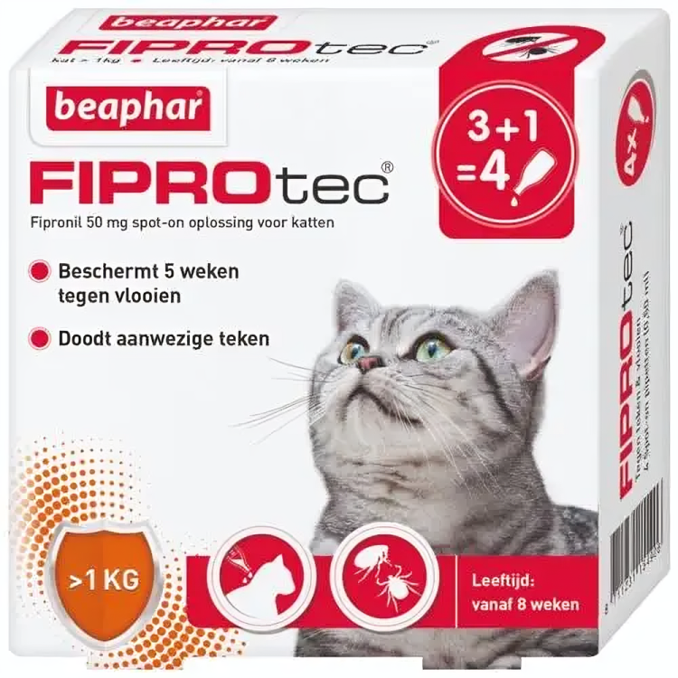 Beaphar Fiprotec for cats