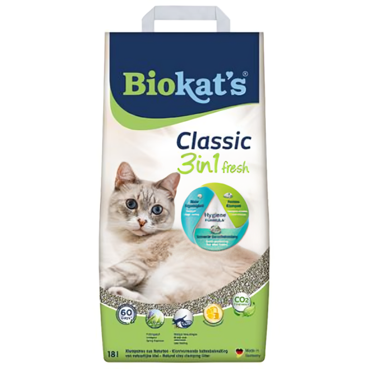 Biokat's Fresh vulling voor kattenbakken 