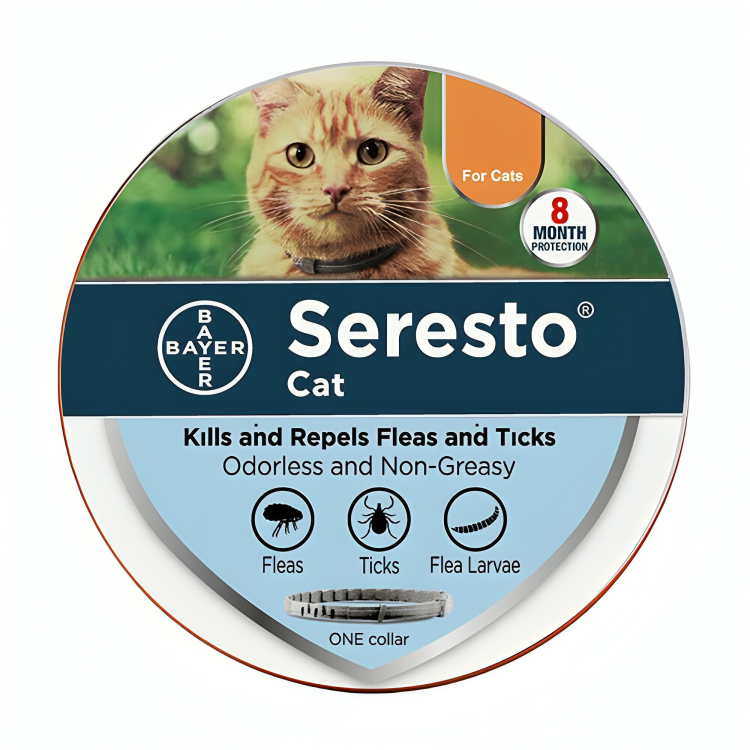 Seresto Tick & Flea Collar for cats