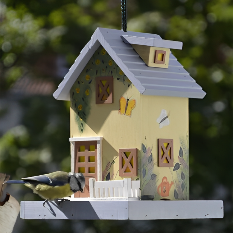 Dobar Decoratief Vogelhuisje Multi