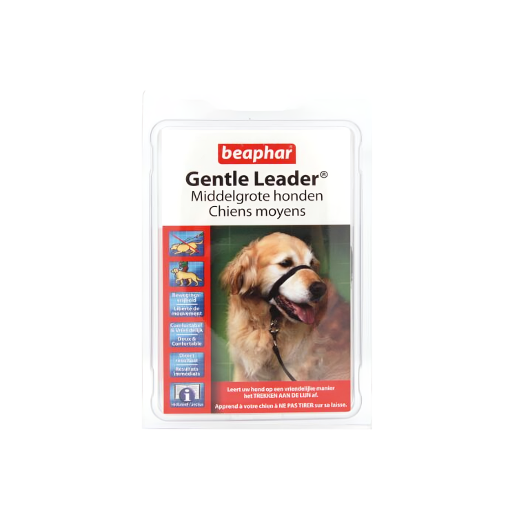 Beaphar Gentle Leader Middelgrote honden hondentuig