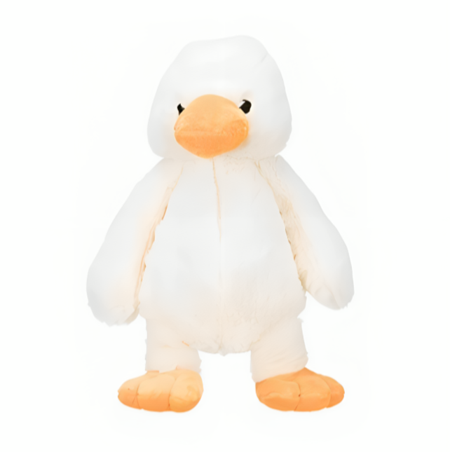 TRIXIE Plushy toy Feathery Duck White for dogs