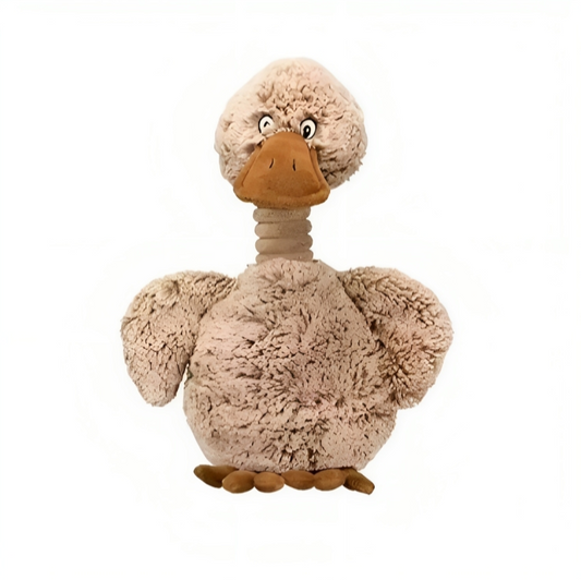  TRIXIE Furry Duck Dogplushy Toy Brown