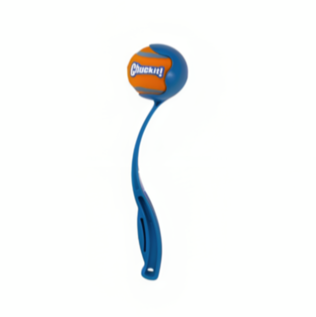 Chuckit Ball thrower toy for Dogs blue