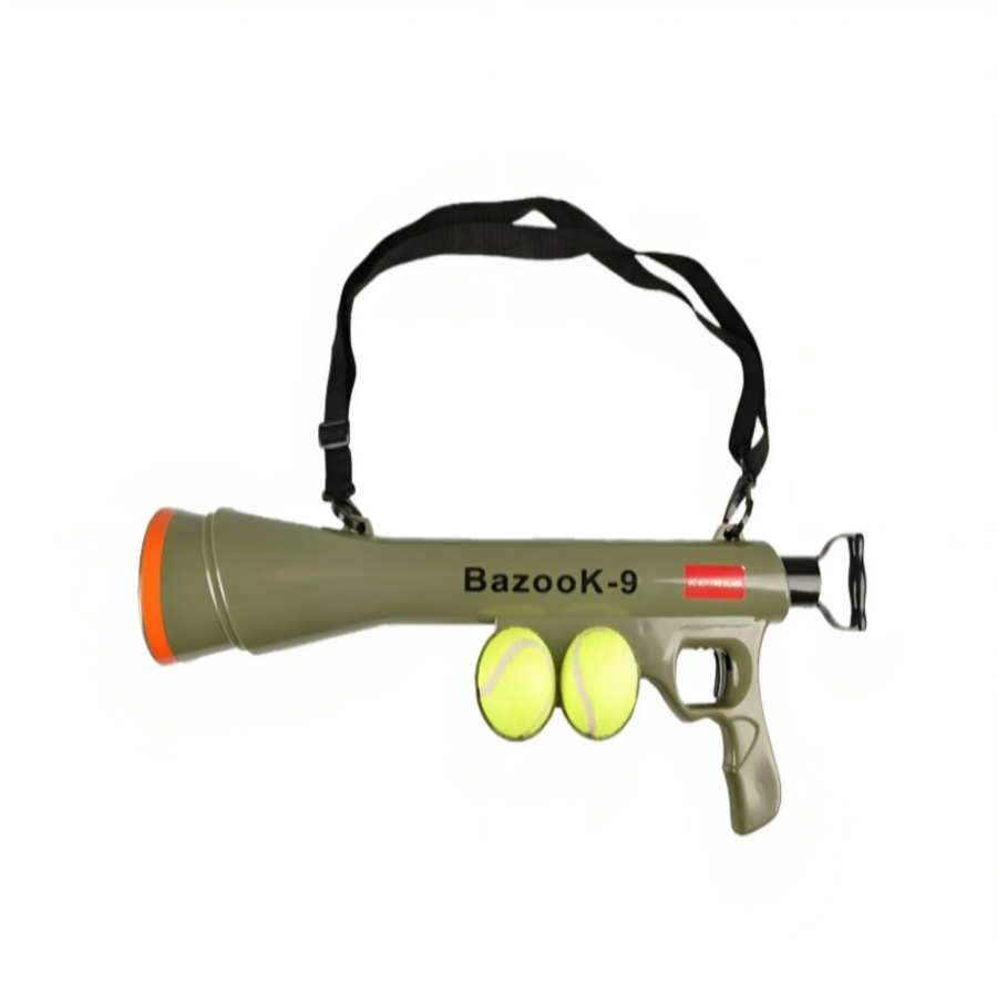 FLAMINGO BazooK-9 Ballshooter Toy for Dogs