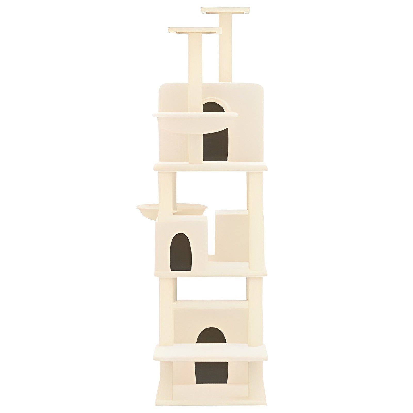 PetUtopia Cat Tree cream colour