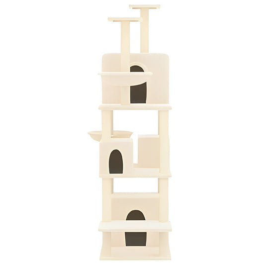 PetUtopia Cat Tree cream colour